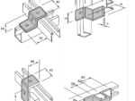 CROSS STRAP SUPPORTS