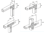 FRAME JOINT FITTINGS
