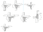LATTICE GUSSET FITTINGS