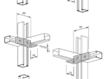LATTICE PLATE FITTINGS