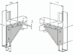 LATTICE SHOULDER FITTINGS