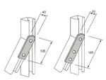 SIDE ANGLE JOINTS