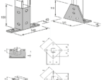 VERTICAL POST SUPPORT